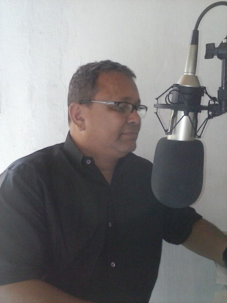 Comunidade Cesvale - Prof Ricardo Delfino na Rádio Cidade Dirceu
