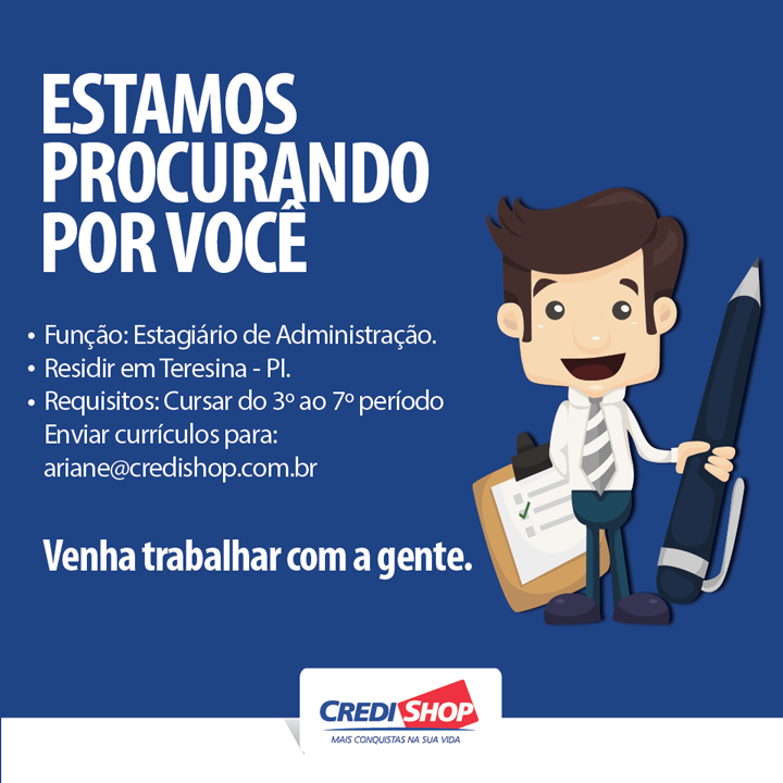 Estágio Administração