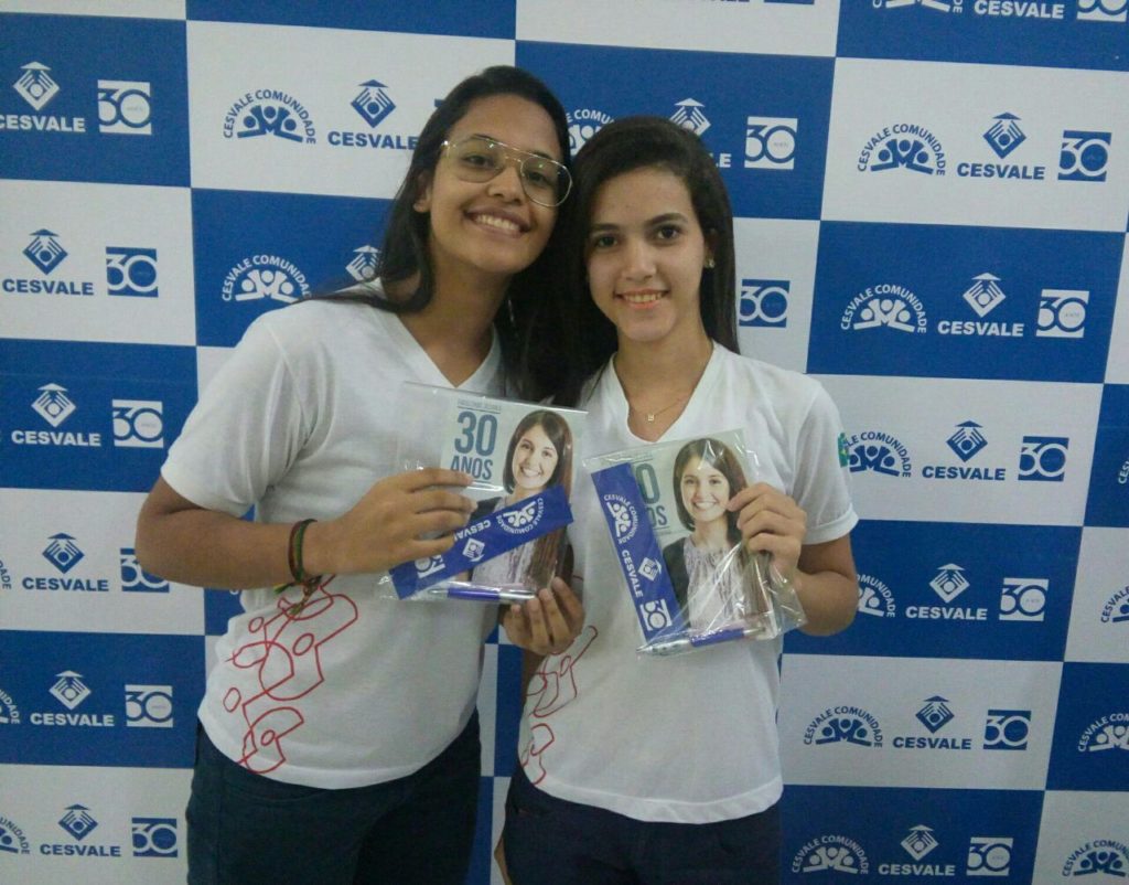 Ana Luíza e Debóra Lopes, 3° ano do Ensino Médio