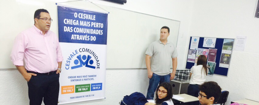 Cesvale Comunidade - Colégio Objetivo